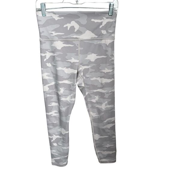 ATHLETA Elation 7/8 Tight Taupe Camo Small - Picture 1 of 9